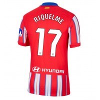 Maglia Calcio Atletico Madrid Rodrigo Riquelme #17 Prima Divisa 2024-25 Manica Corta